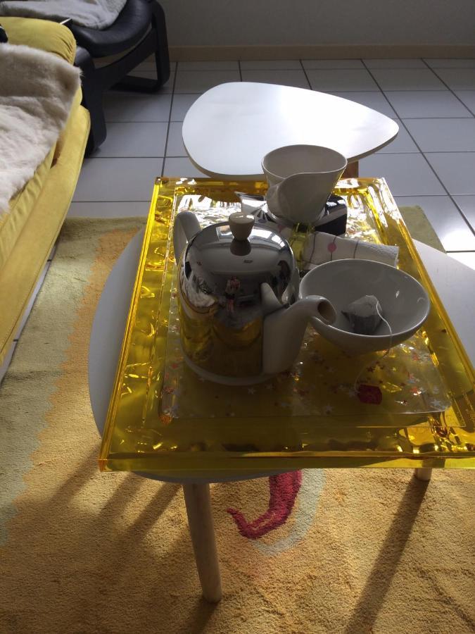Chambre D'Hotes The Yellow Cube Aubière Екстериор снимка